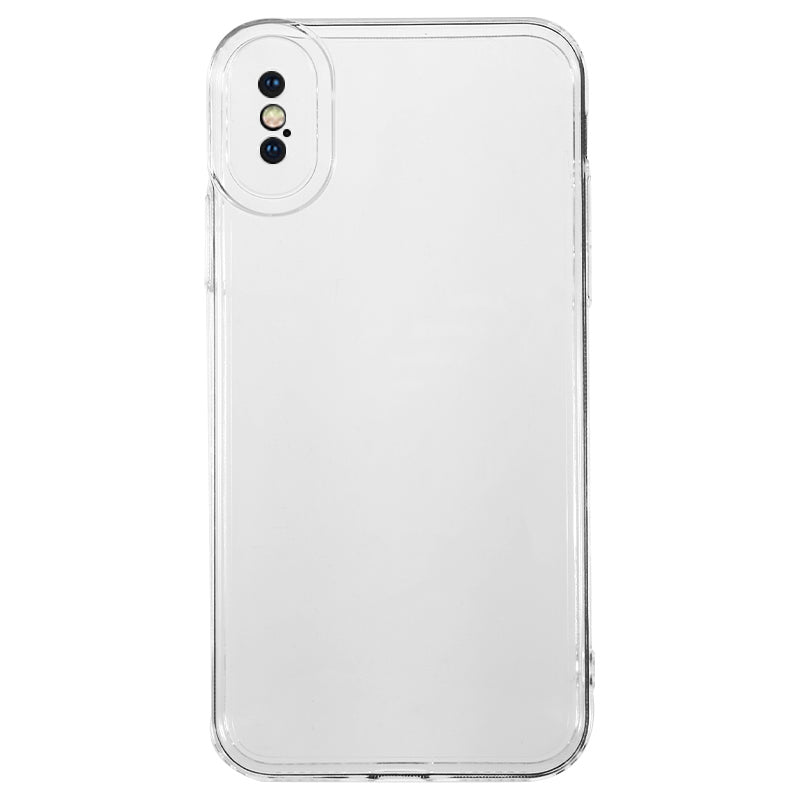 For iPhone X XS 5.8 inch High Transparency Anti-drop Mobile Case Precise Cut-out Thicken TPU Cover For iPhone X XS 5.8 inch High Transparency Anti-drop Mobile Case Precise Cut-out Thicken TPU Cover